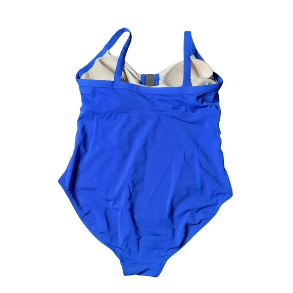 Merona One Piece Bathing Suit Sz 18W - Picture 2 of 6